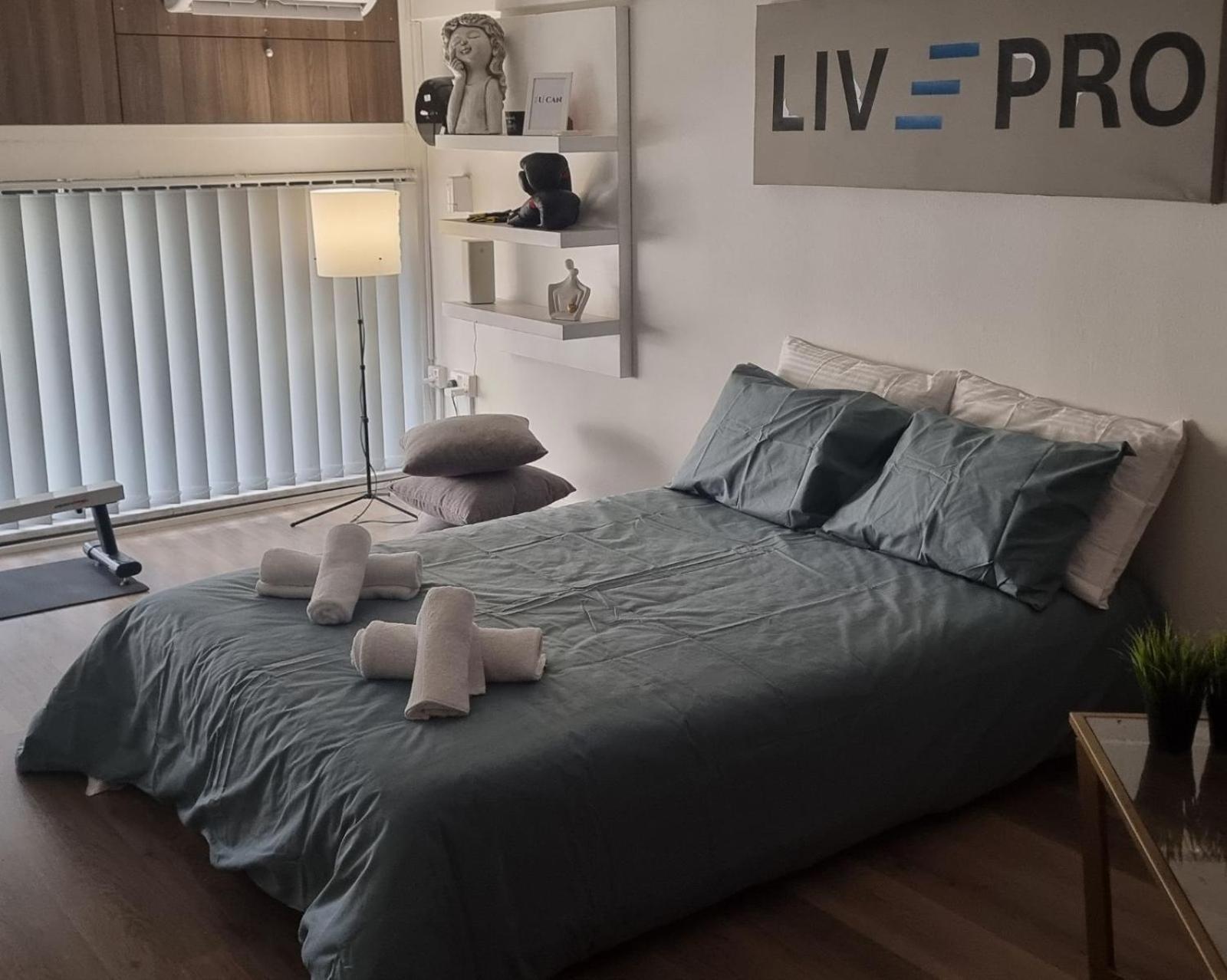 Appartement Livepro à Larnaca Extérieur photo